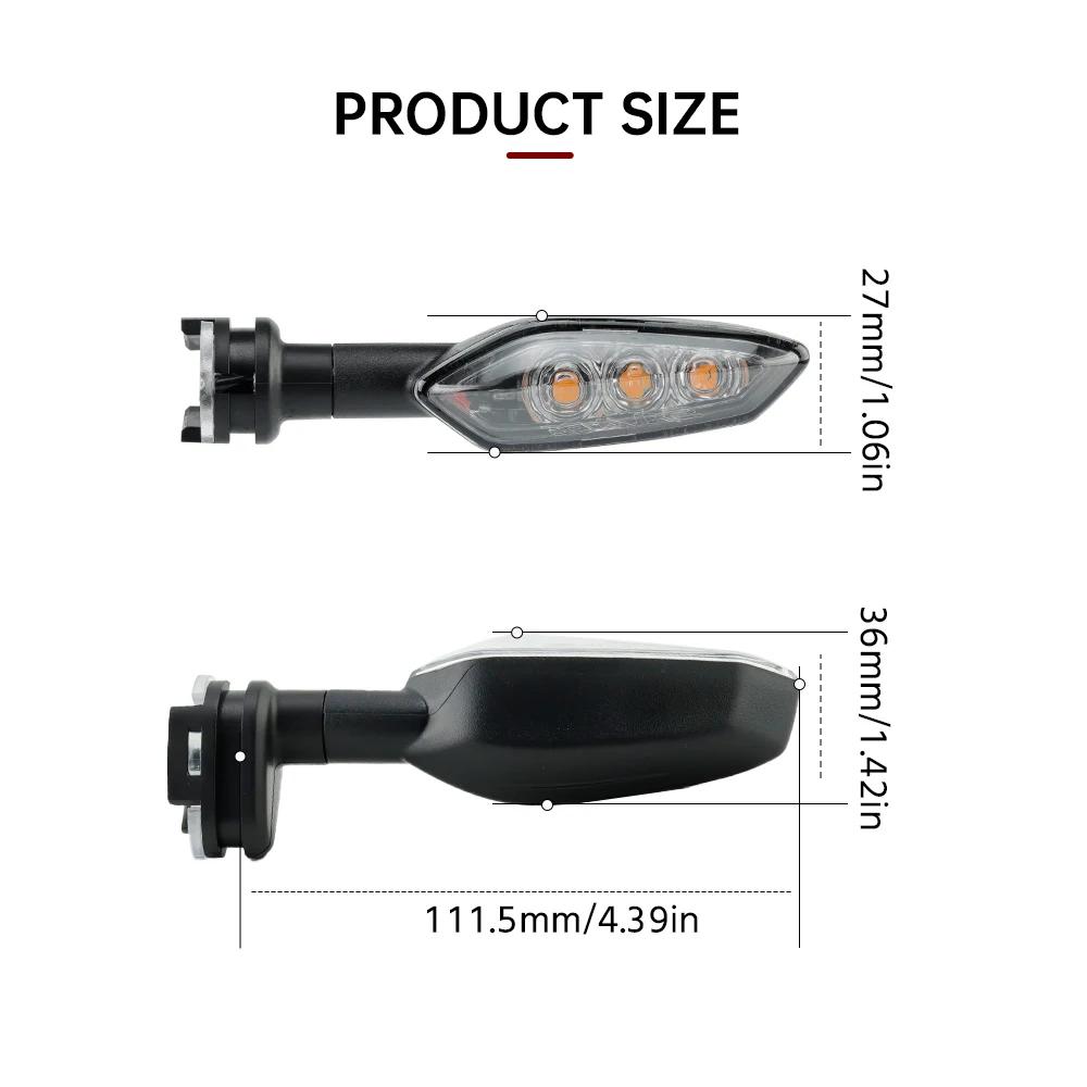 Clignotant LED pour YAMAHA FZ 16 250 FZS 150 FZ1 FZ8 Tenere 700 XSR Tracer 900/GT, accessoires de mo