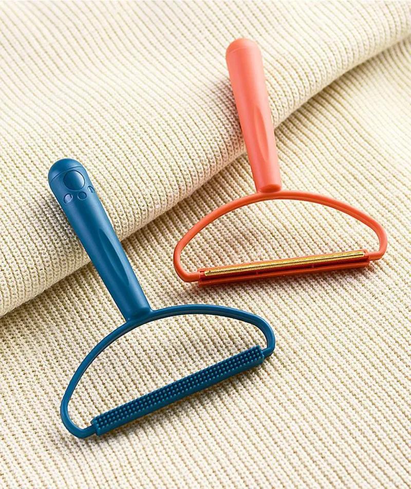 Dissolvant de peluches Portable pour vêtements, rasoir en tissu Fuzz, tapis, manteau, pull, brosse d