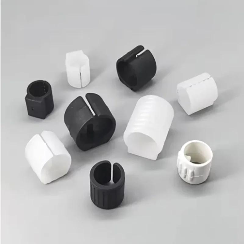Colliers de serrage en forme de U, coussinets de pieds de meubles en plastique, couvre-pieds de Tabl