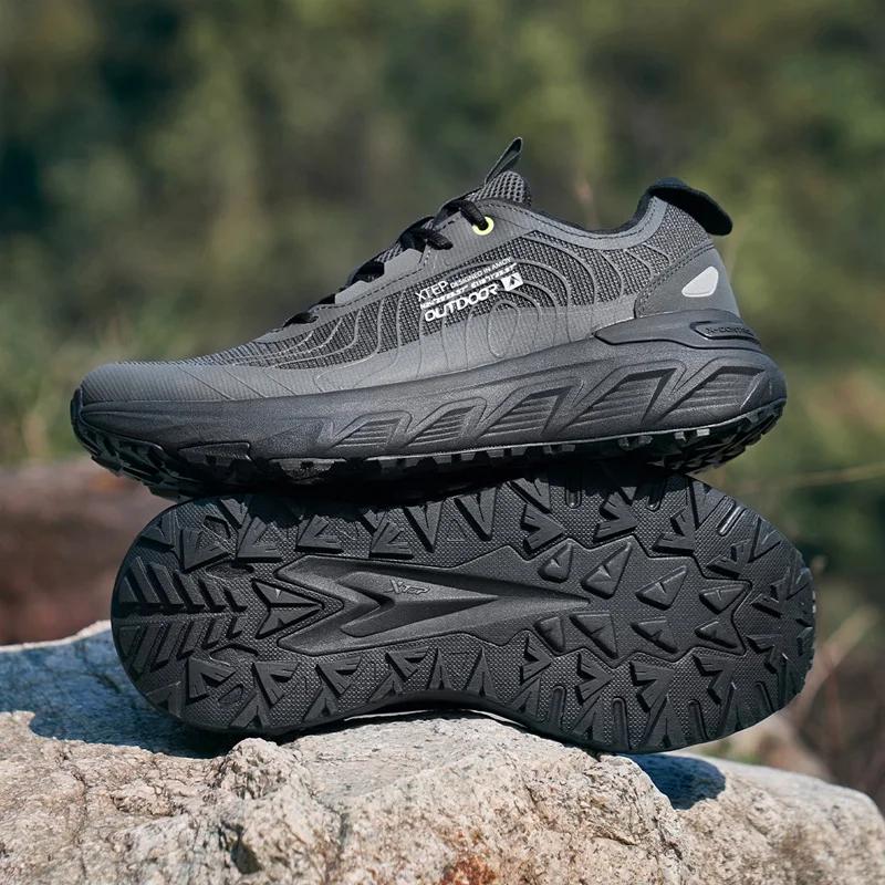 Xtep chaussures de randonnée hommes 2025 été résistant à l'usure respirant stabilité élastique léger
