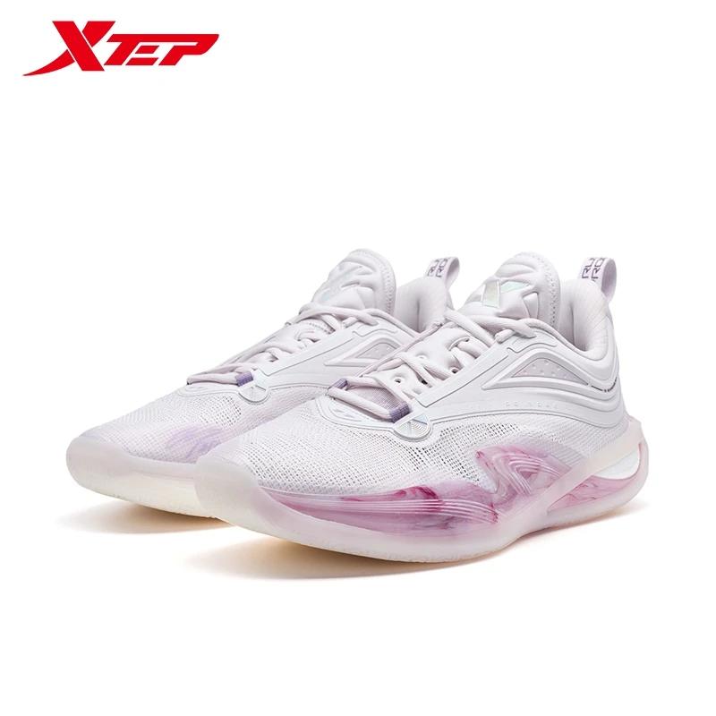 Xtep Zhang Zhenlin 1.0 chaussures de basket-ball pour hommes hiver amorti chaussures de sport Combat