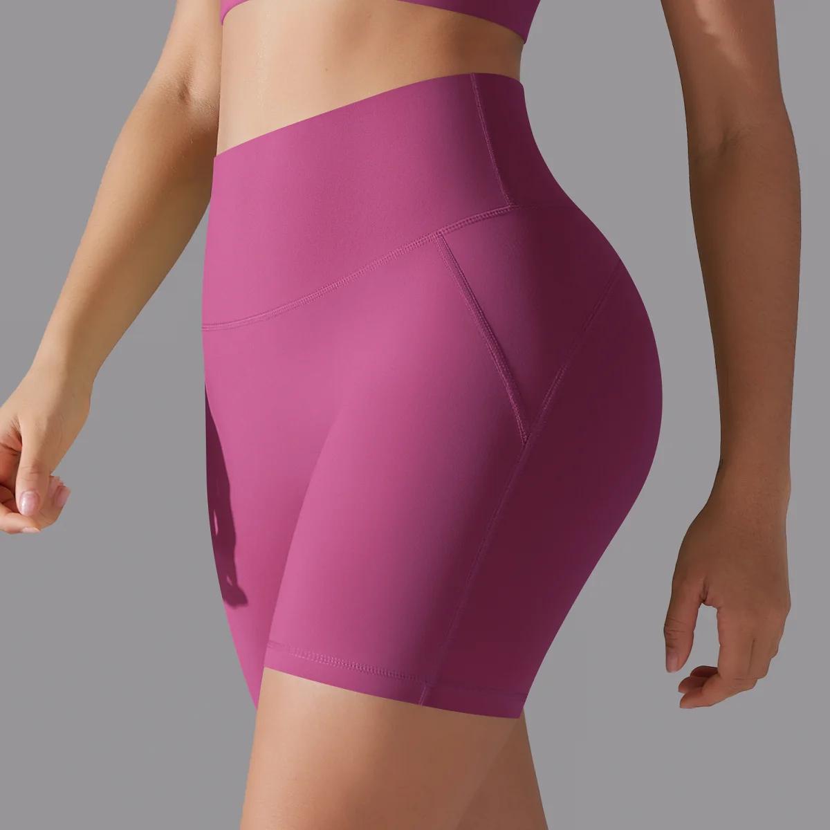 Short de Yoga court pour contrôle du ventre, levage des fesses, short de gymnastique, Fitness, taill