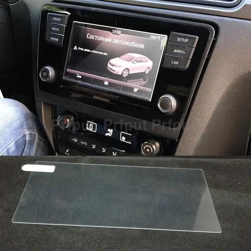 Protecteur d'écran en verre trempé pour Skoda rapid Swing 3 2018, 6.5 pouces, affichage de Navigatio