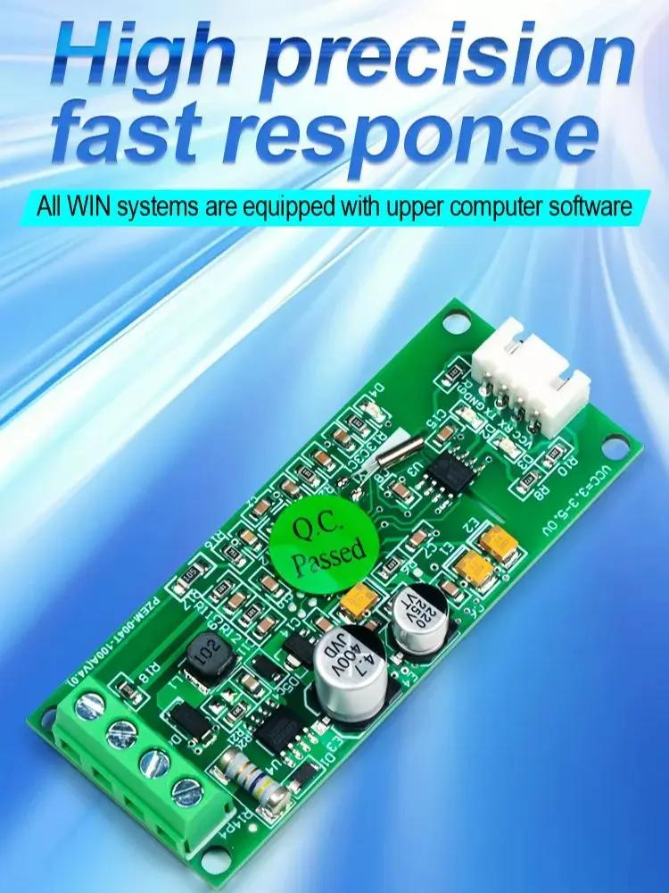 Ampèremètre 4.0 V 10A 100A du souverain h de watt actuel Voltmètre CA de TTL Modbus de boîte de comm