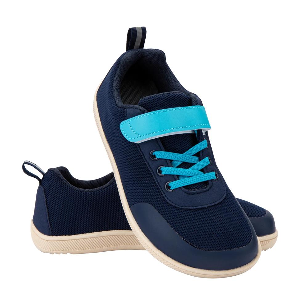 Chaussures pieds nus pour enfants ZZFABER, chaussures décontractées souples pour filles et garçons,
