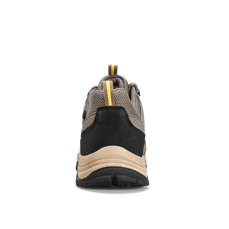 HUMTTO-Chaussures de Randonnée Imperméables et Respirantes pour Homme, Baskets de dehors de Luxe, d'