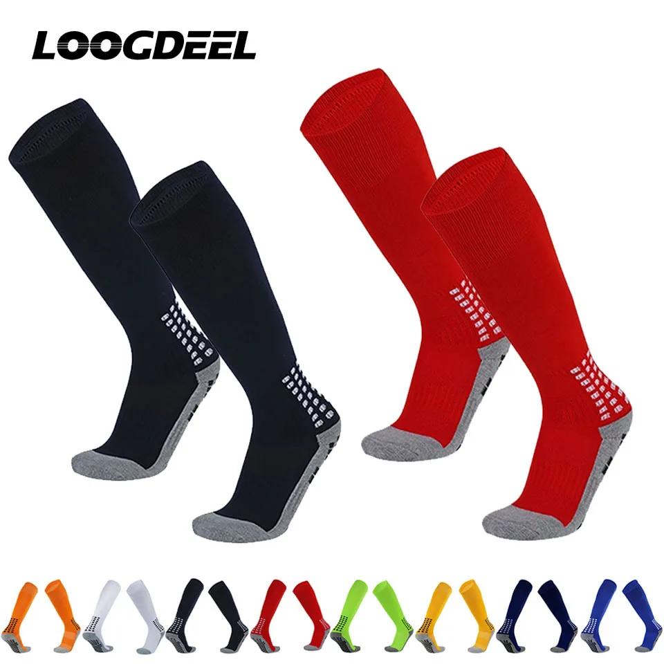 Loogdeel-Chaussettes de basket-ball de football coordonnantes pour enfants, absorbant les chocs, gen