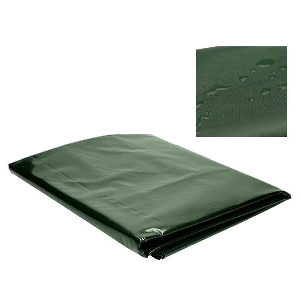 Couvercle de réservoir vert 1000 litres, conteneur IBC, couvercle anti-poussière étanche, tissu Oxfo