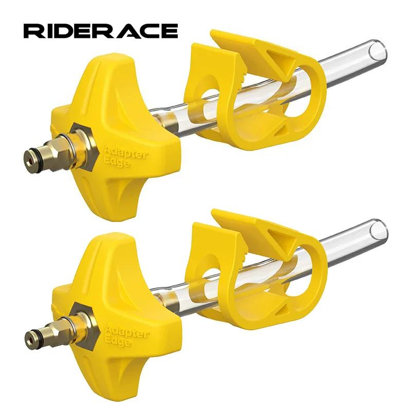 Kit de purge de frein de vélo pour Guide SRAM, niveau RSC, outil de purge de frein à disque rouge po