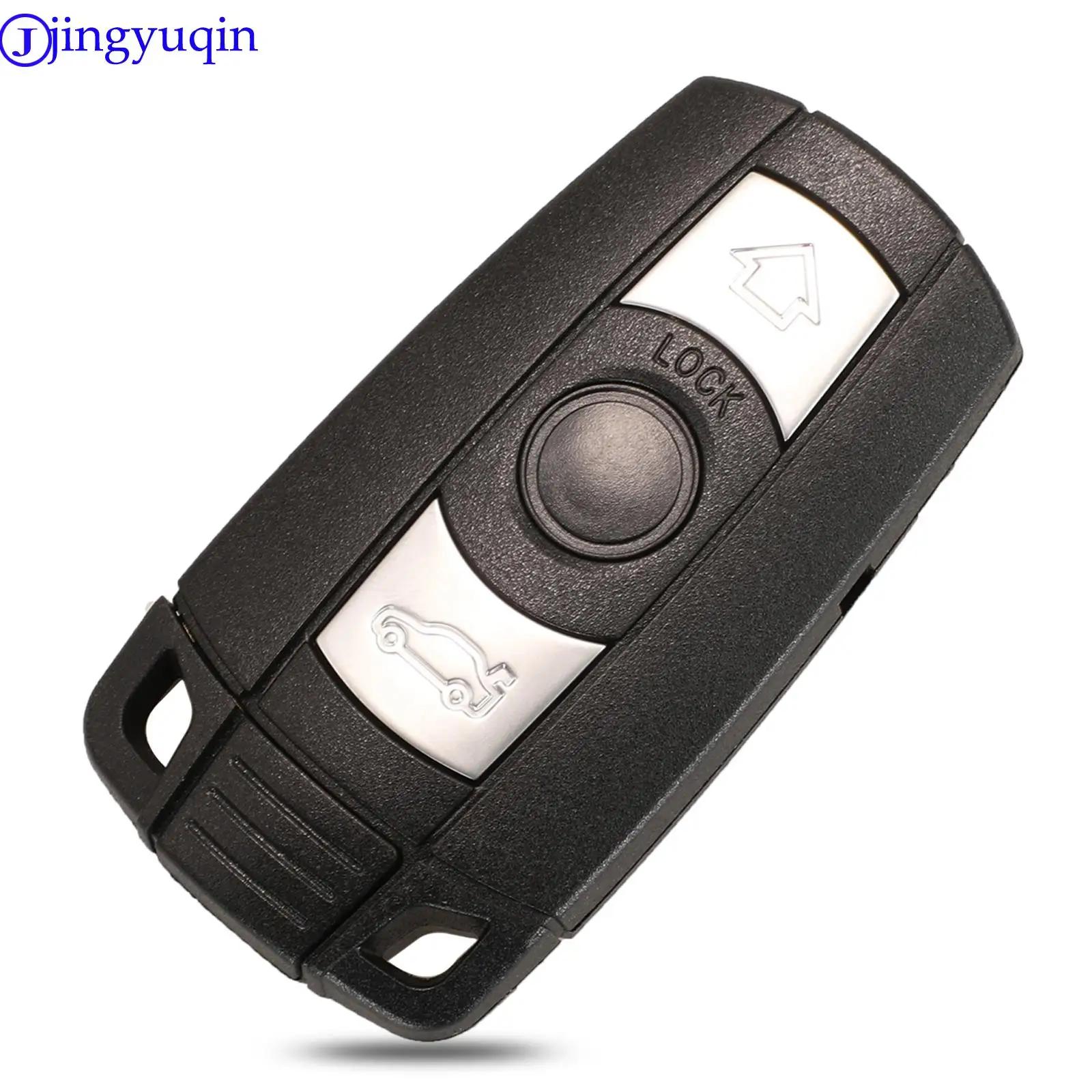 Jingyuqin – clé intelligente à distance de voiture, 315/433/868Mhz, pour BMW série 1/3/5/7 X5 X6 Z4