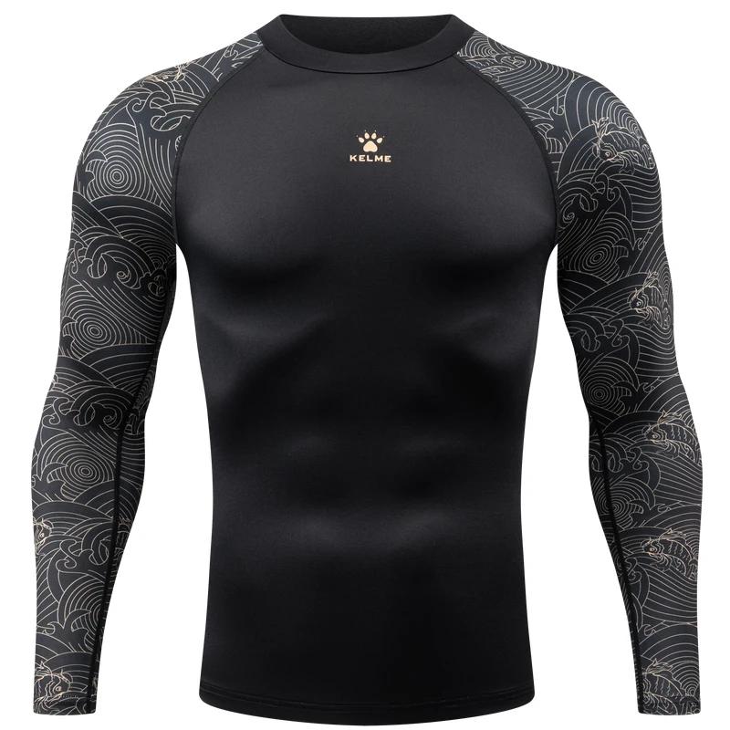 Kelme-Vêtements de gardien de but à manches longues pour hommes, collants de la série The Year Of Th