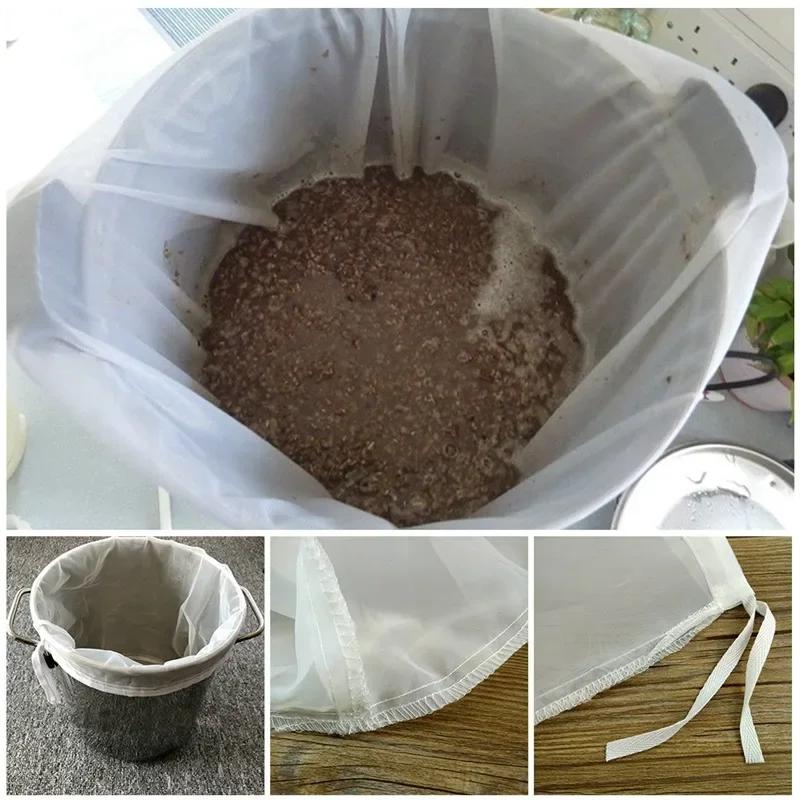 Sac filtrant pour brassage de bière à domicile, sac de brassage multi-tailles pour tous les grains,