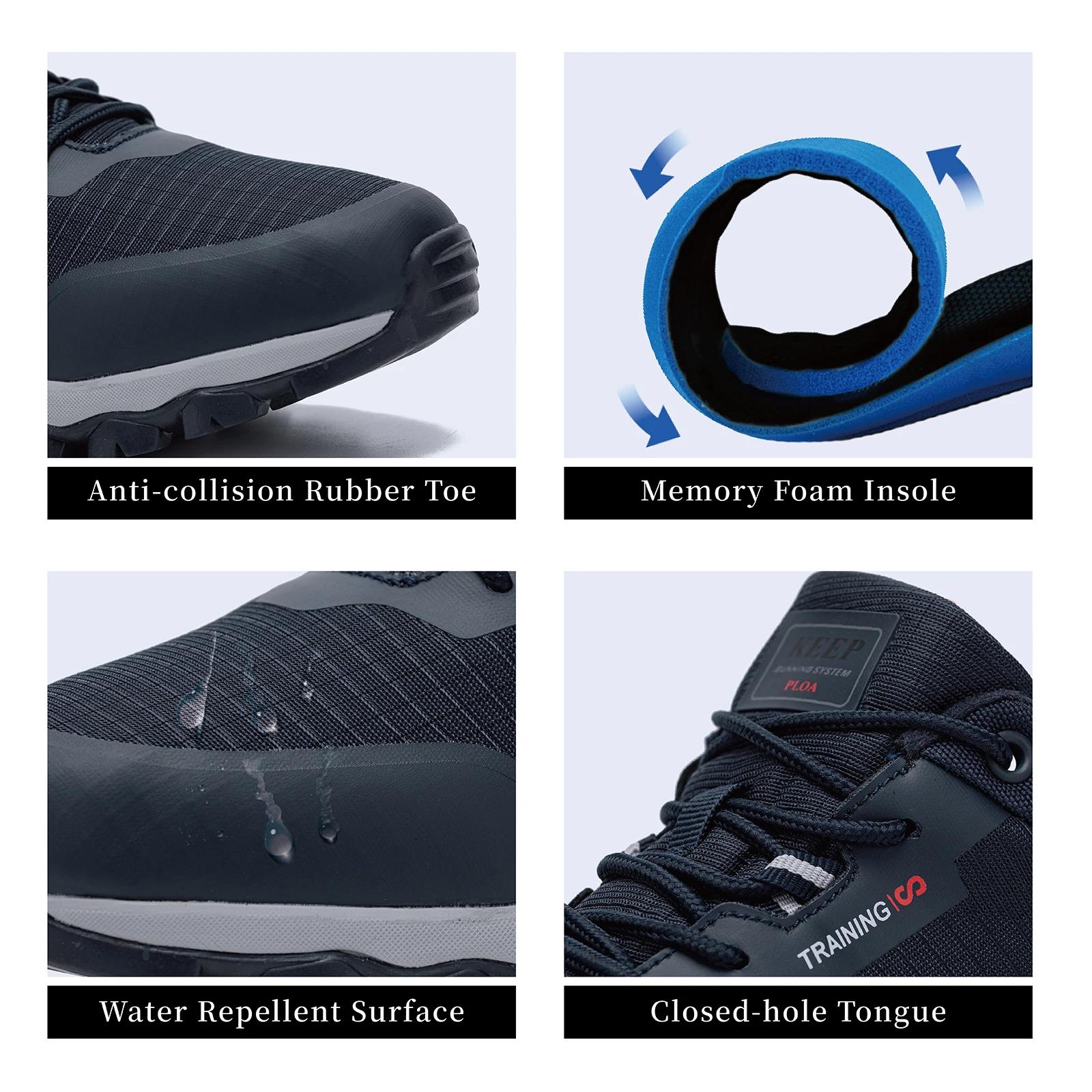 Chaussures résistantes aux oreilles pour enfants, résistantes à l'eau, extérieur, aasploa ew