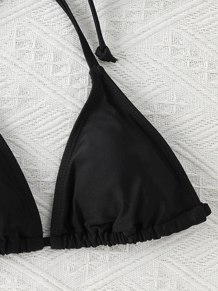 2024 mode Sexy maillot de bain femmes Bikinis ensemble Triangle maillots de bain String maillots de