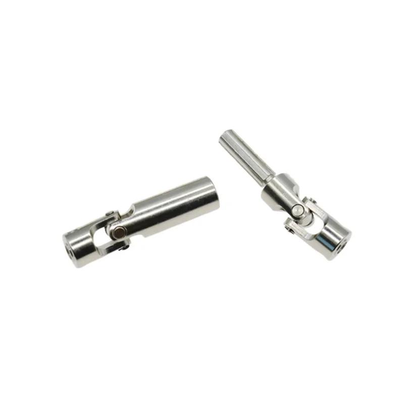Arbre d'entraînement en métal M2 M4, 1 pièce, 2mm 3mm 4mm 5mm, arbre de transmission CVD pour voitur
