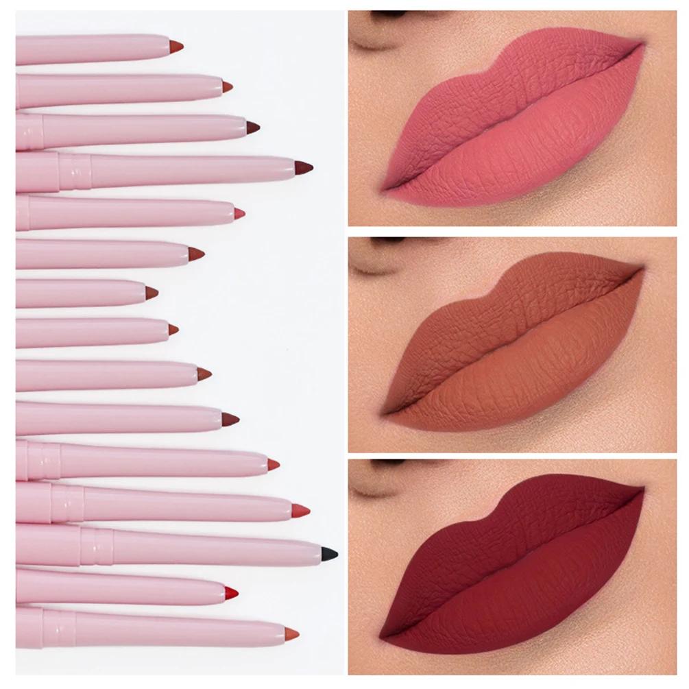 Rouge à Lèvres Personnalisé en Vrac, Marque Privée, Rose GT, Vegan, Imperméable, Rotatif, Multifonct