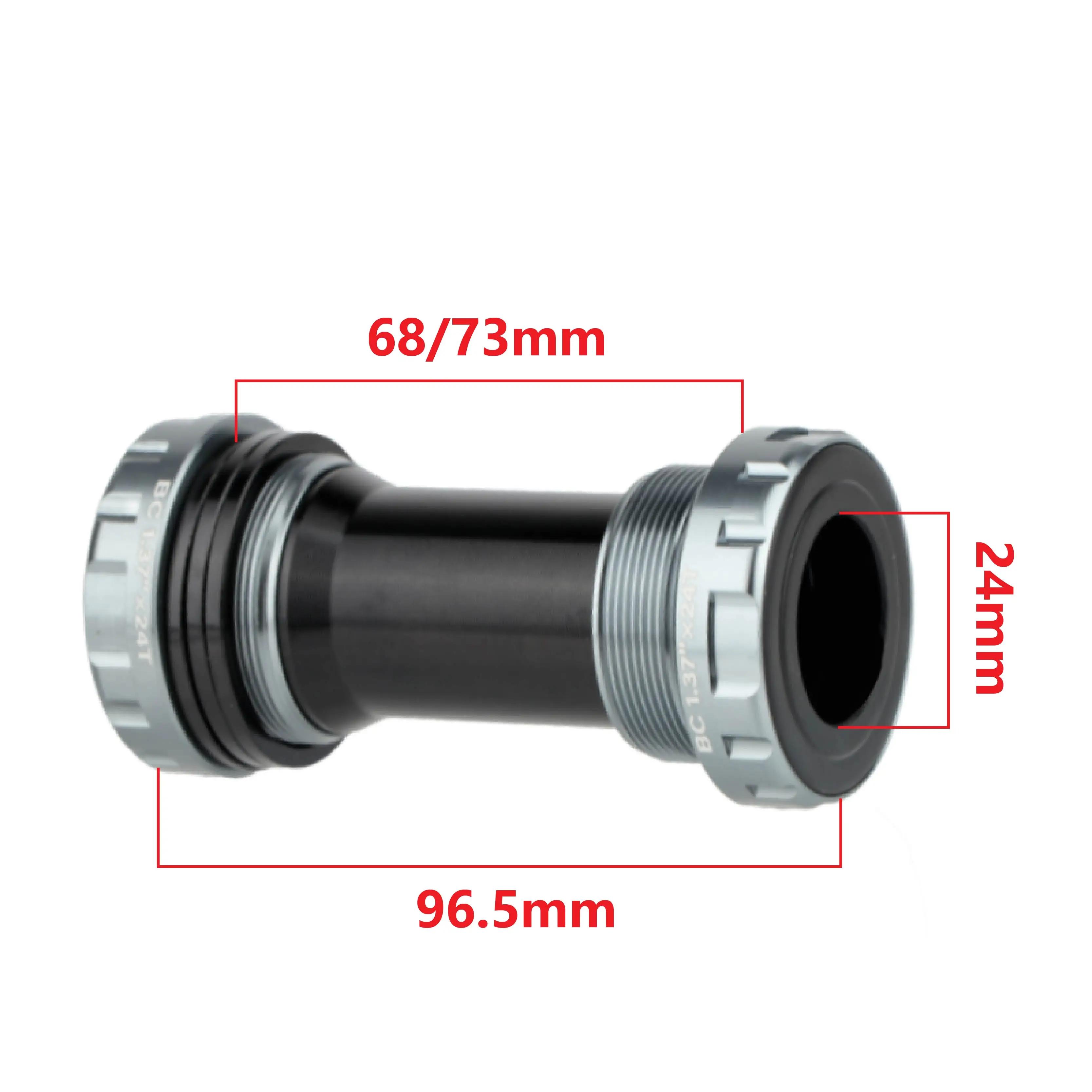 Boîtier de pédalier HASSNS Mtb Hollowtech pour vélo de montagne, mouvement central Hollowtech BB pou