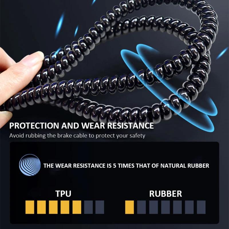 Enrouleur de câble de ligne de Protection d'enroulement, organisateur pour Scooter électrique Dualtr