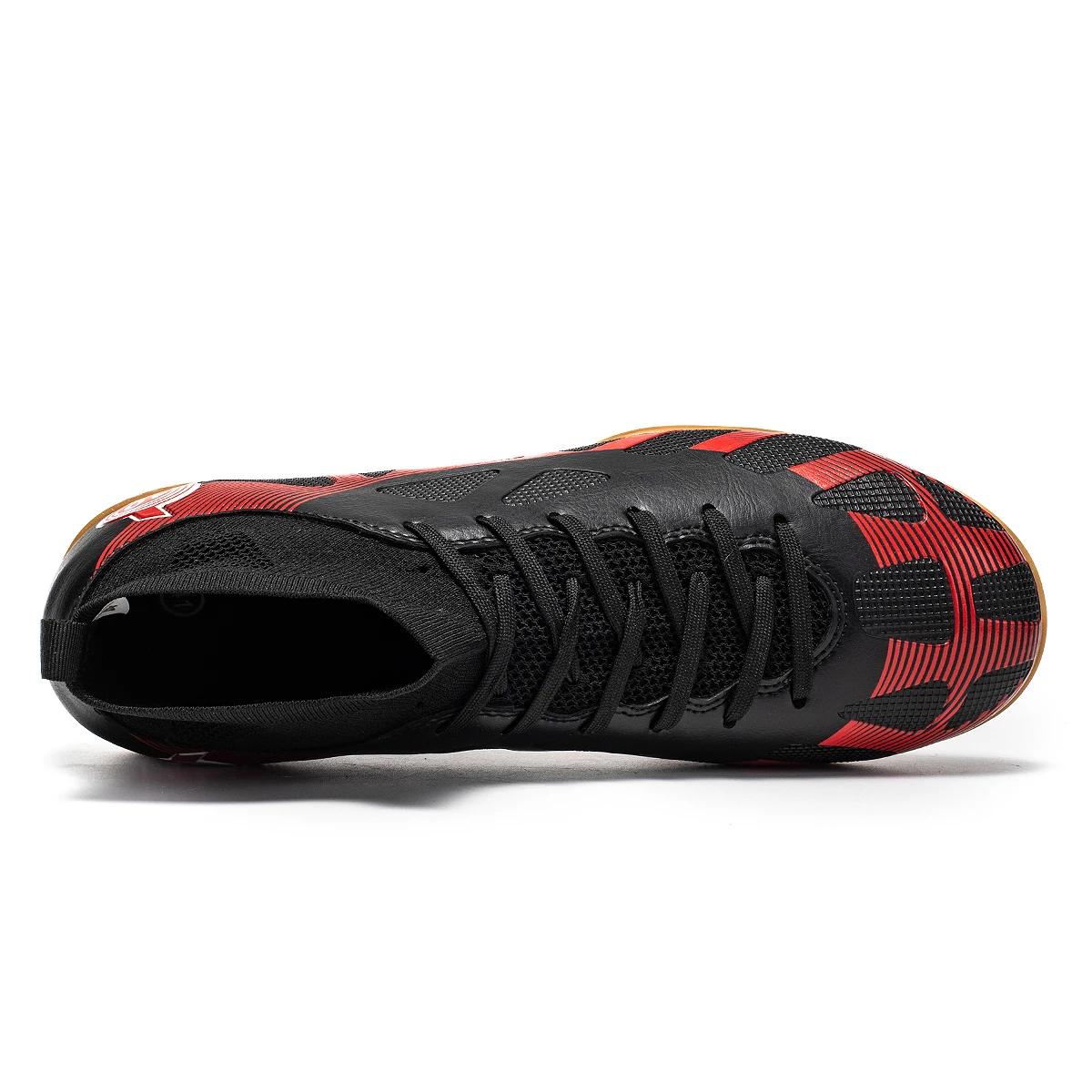 Chaussures de football intérieur IC pour hommes - Semelle antidérapante et résistante à l'usure