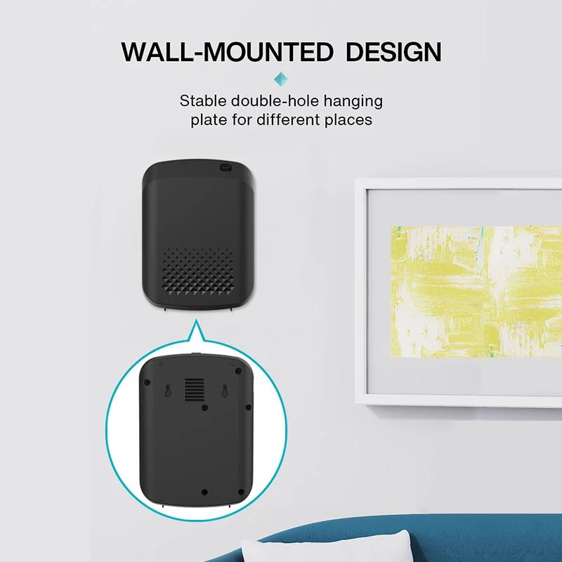Diffuseur d'arôme intelligent, couverture de diffuseur de parfum pour hôtels, odeur électrique 500m3