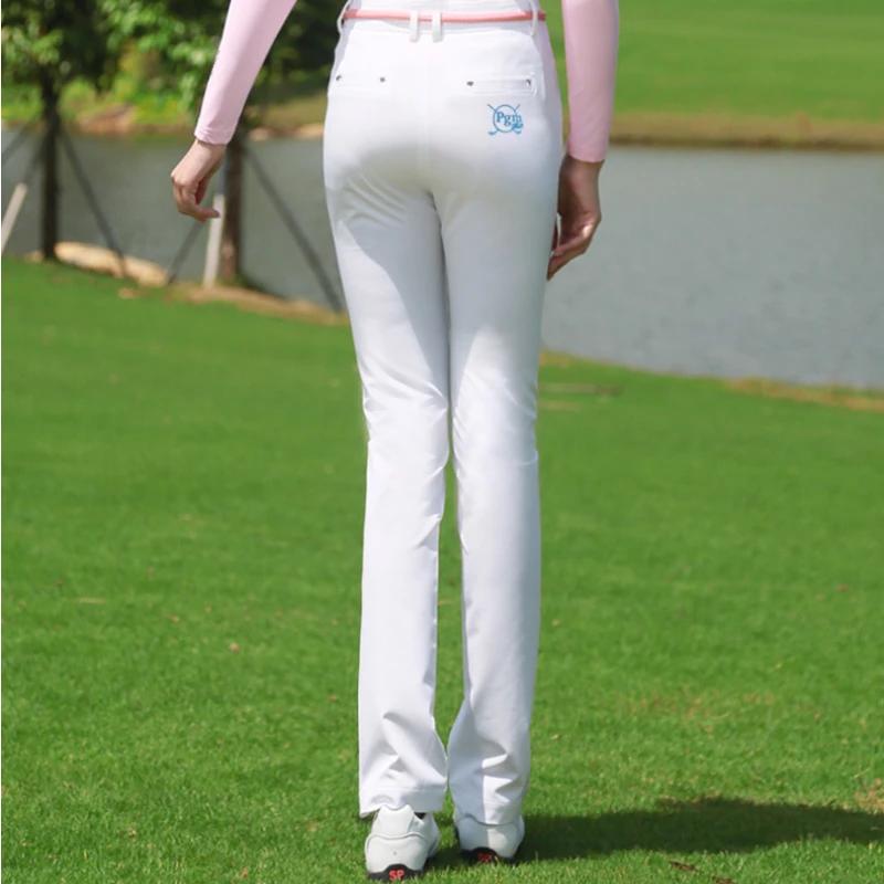 PGM pantalons de Golf femme haute élastique pantalon doux pour golfeur jouer balle de Golf dames vêt