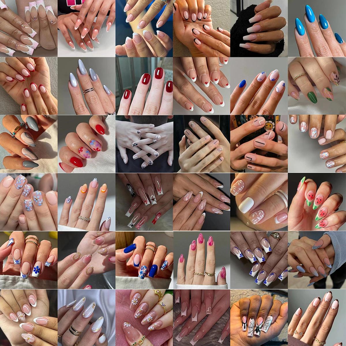Boîte surprise, 96 pièces (4 boîtes) appuyez sur les clous, livraison aléatoire, styles multiplesNot