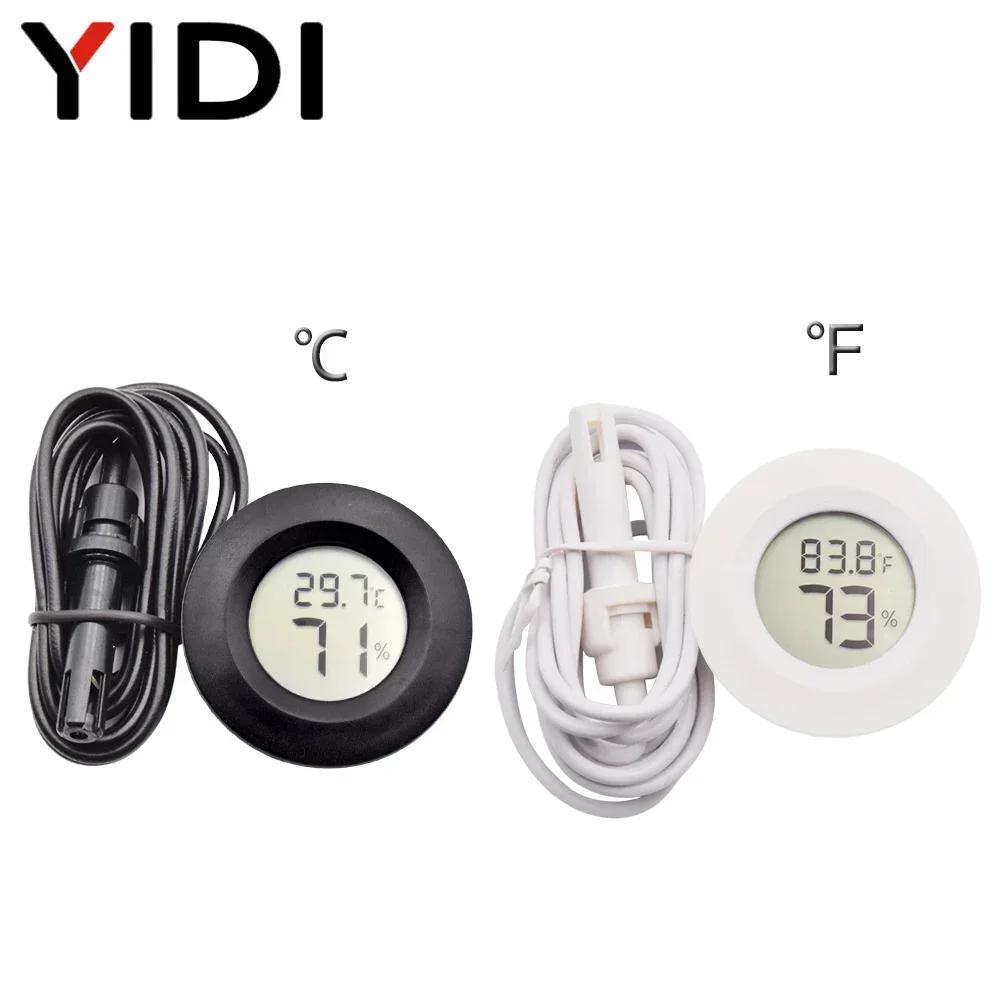 Thermomètre numérique LCD Mini, hygromètre, testeur, incubateur, mesure de la température et de l'hu