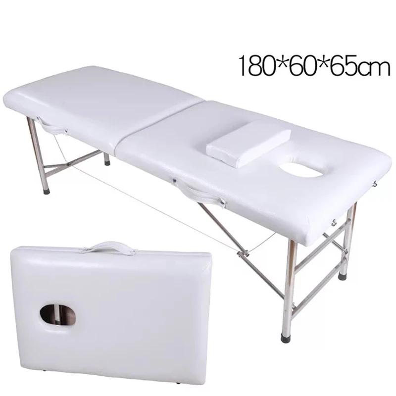Lit de miles Professionnel Pliable et Valable, Table de Traitement Épaisse pour Salon de miles