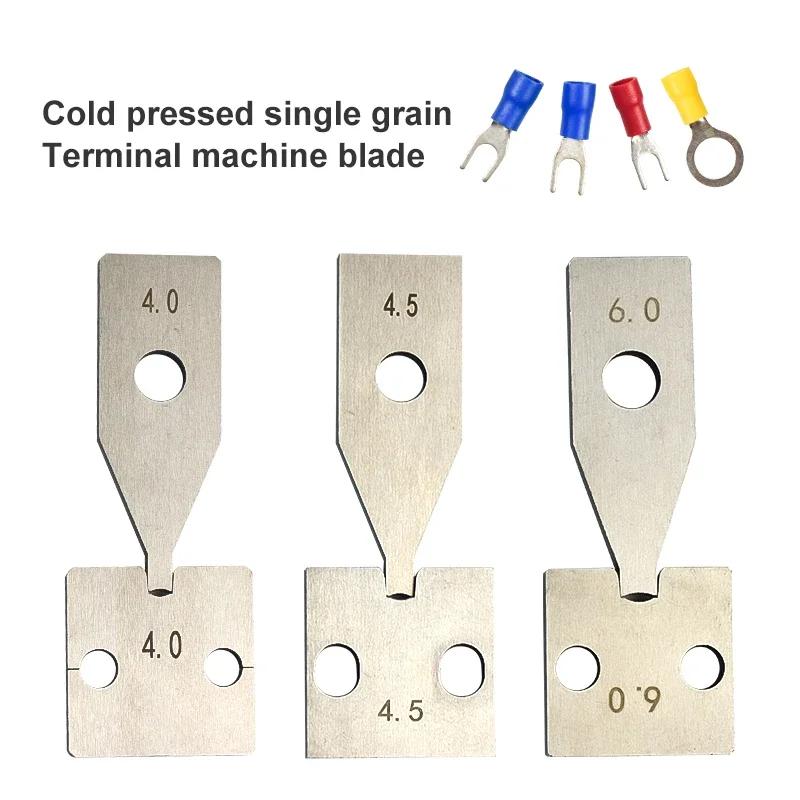 Lames de sertissage pour terminaux BORX OTP, Lame en acier pour applicateur de bornes, pour machine