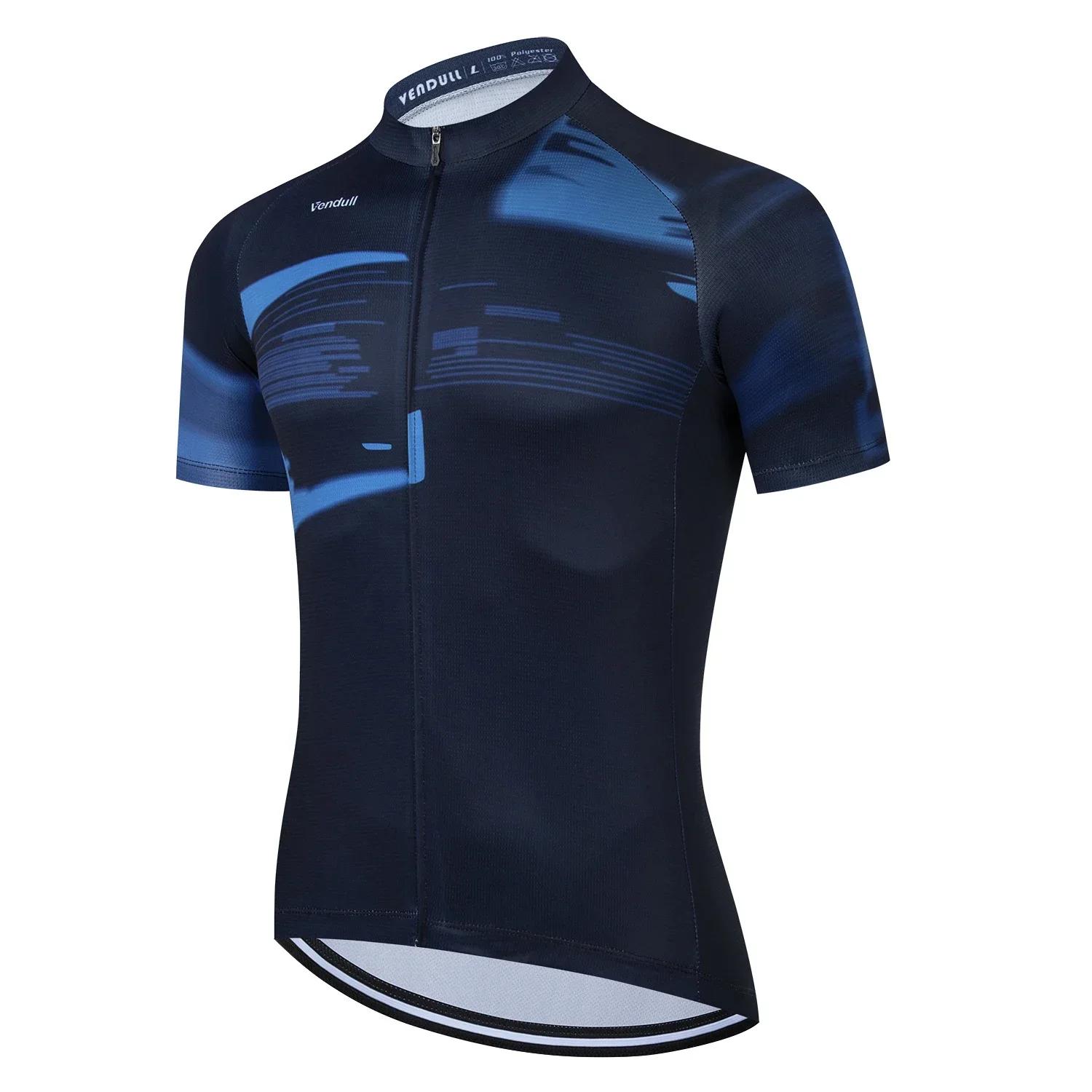 Maillot de cyclisme homme Vendull Pro 2025 – Vêtements d'été pour VTT – Ropa Ciclismo – Tenue de vél
