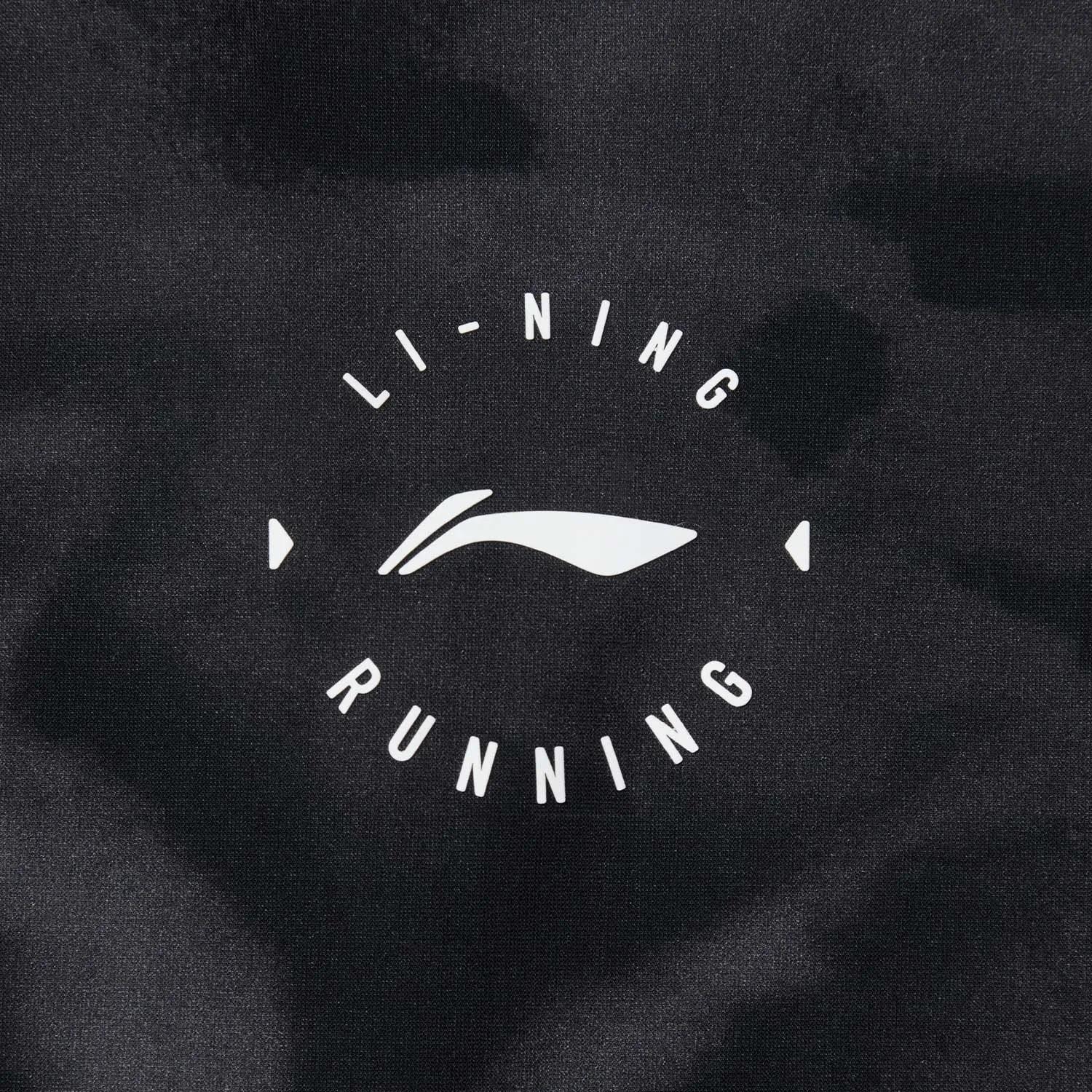 Li-Ning T-shirt de sport pour femme AT DRY FREEZE 70%Nylon 30%Spandex avec doublure réfléchissante à