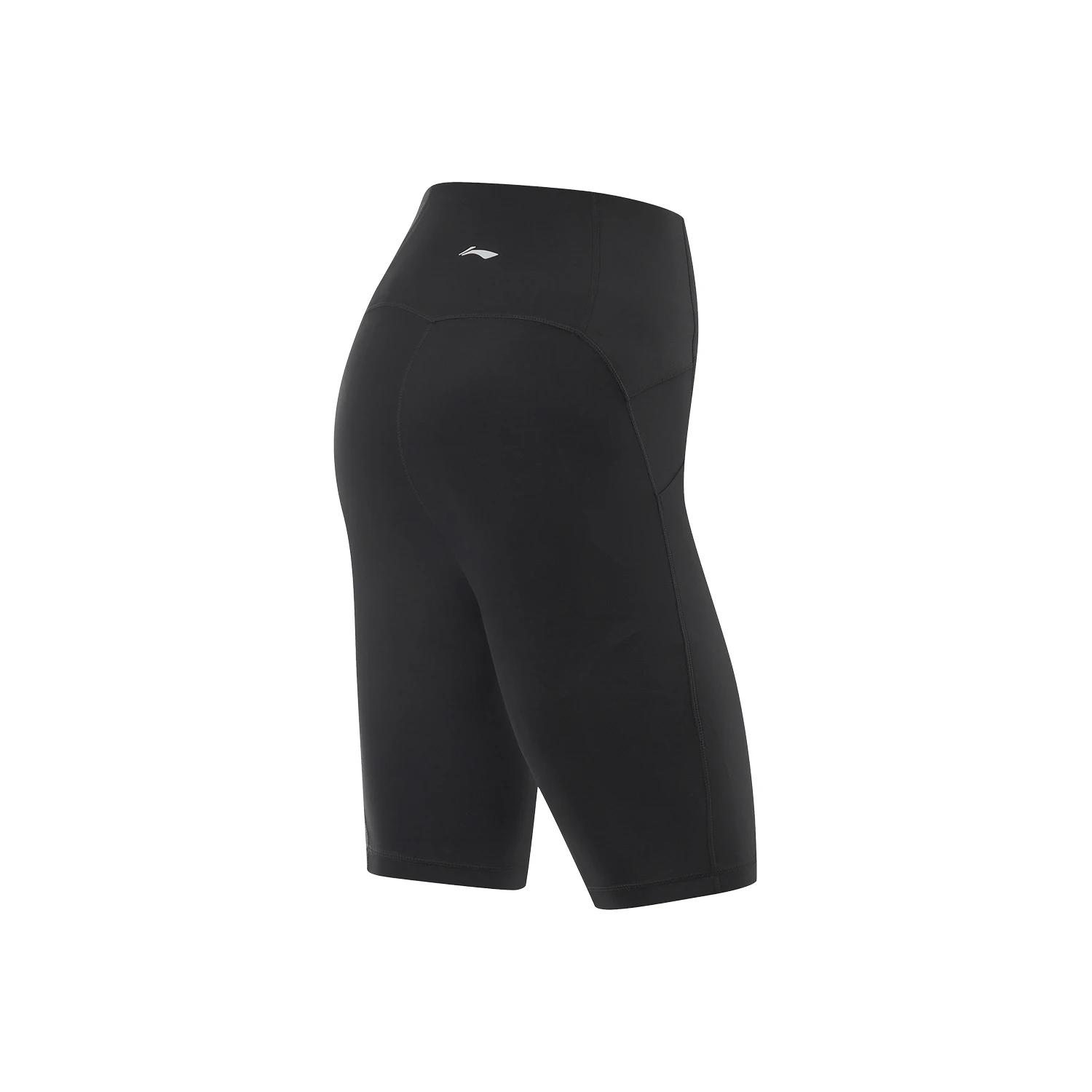 Li-ning short de Fitness femme INNOLOCK 64% Polyamide 36% élasthanne doublure ajustée sport bas conf