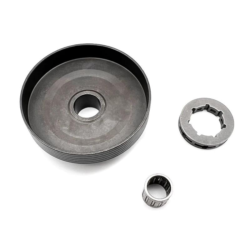 Outil électrique de jardin 4500 5200 5800, accessoires de tronçonneuse, Kit de pignon de chaîne à 7