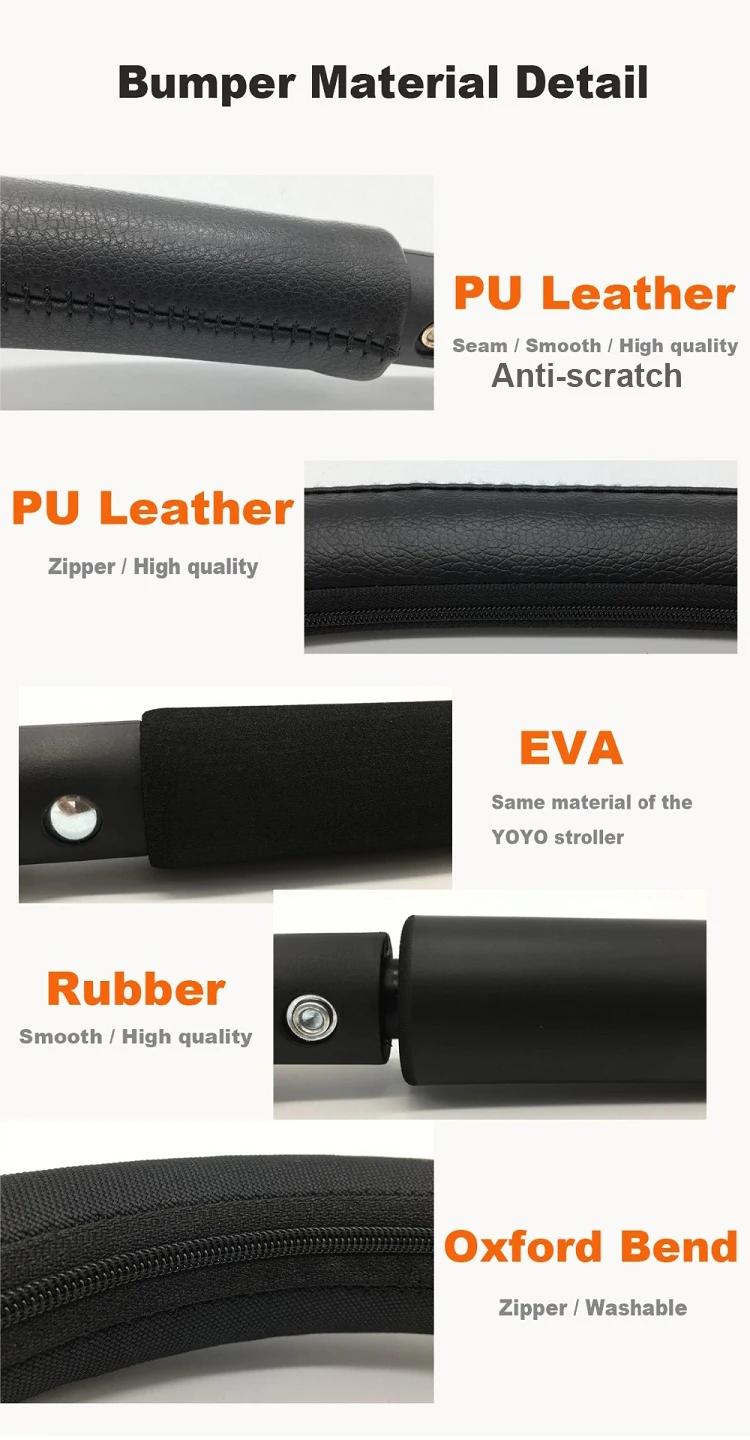 MomTan ® Accessoires de poussette pour bébé, accoudoir Compatible avec les poussettes Babyzen YOYO