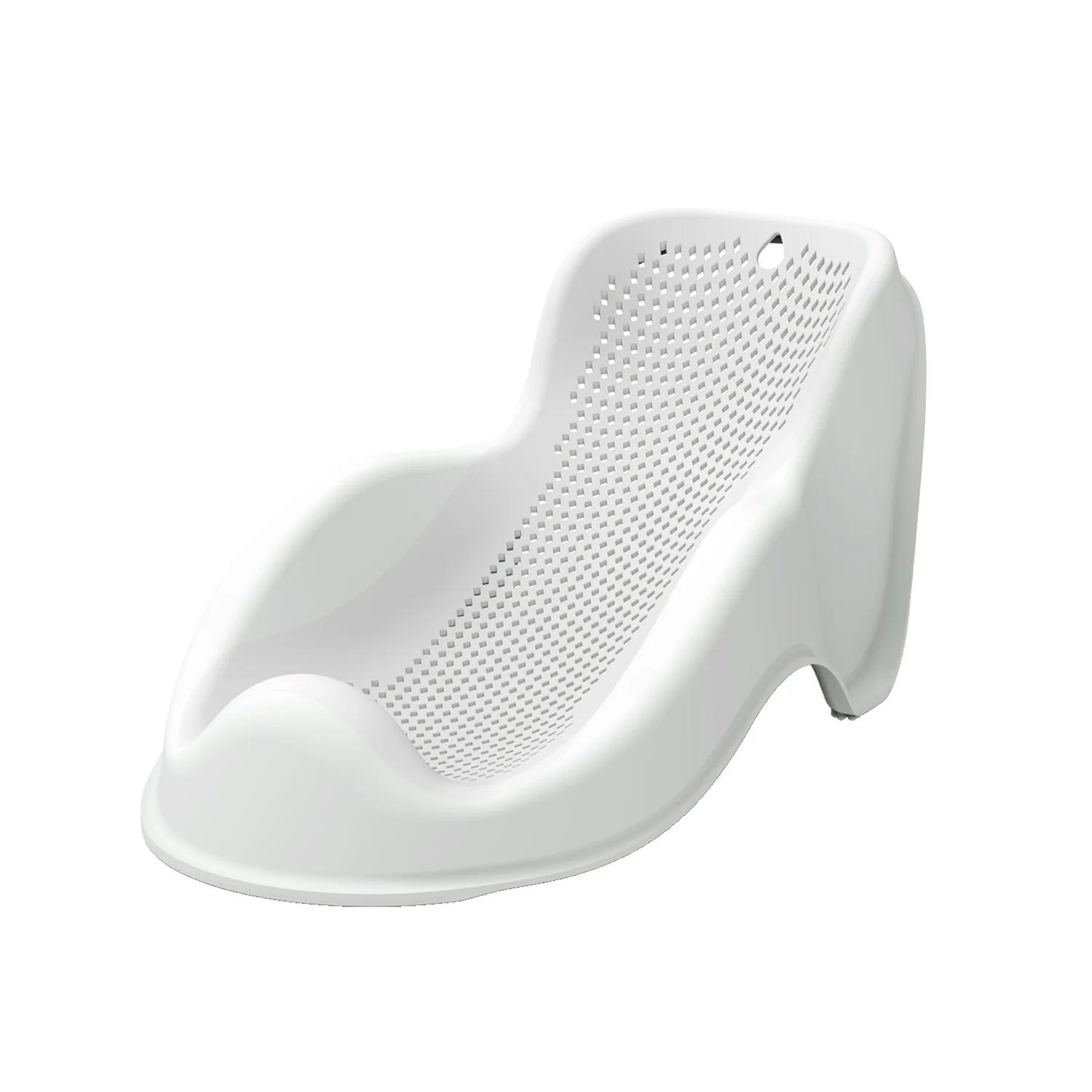 Support de bain doux pour bébés nouveau-nés - Siège de bain ergonomique, facile à nettoyer et confor