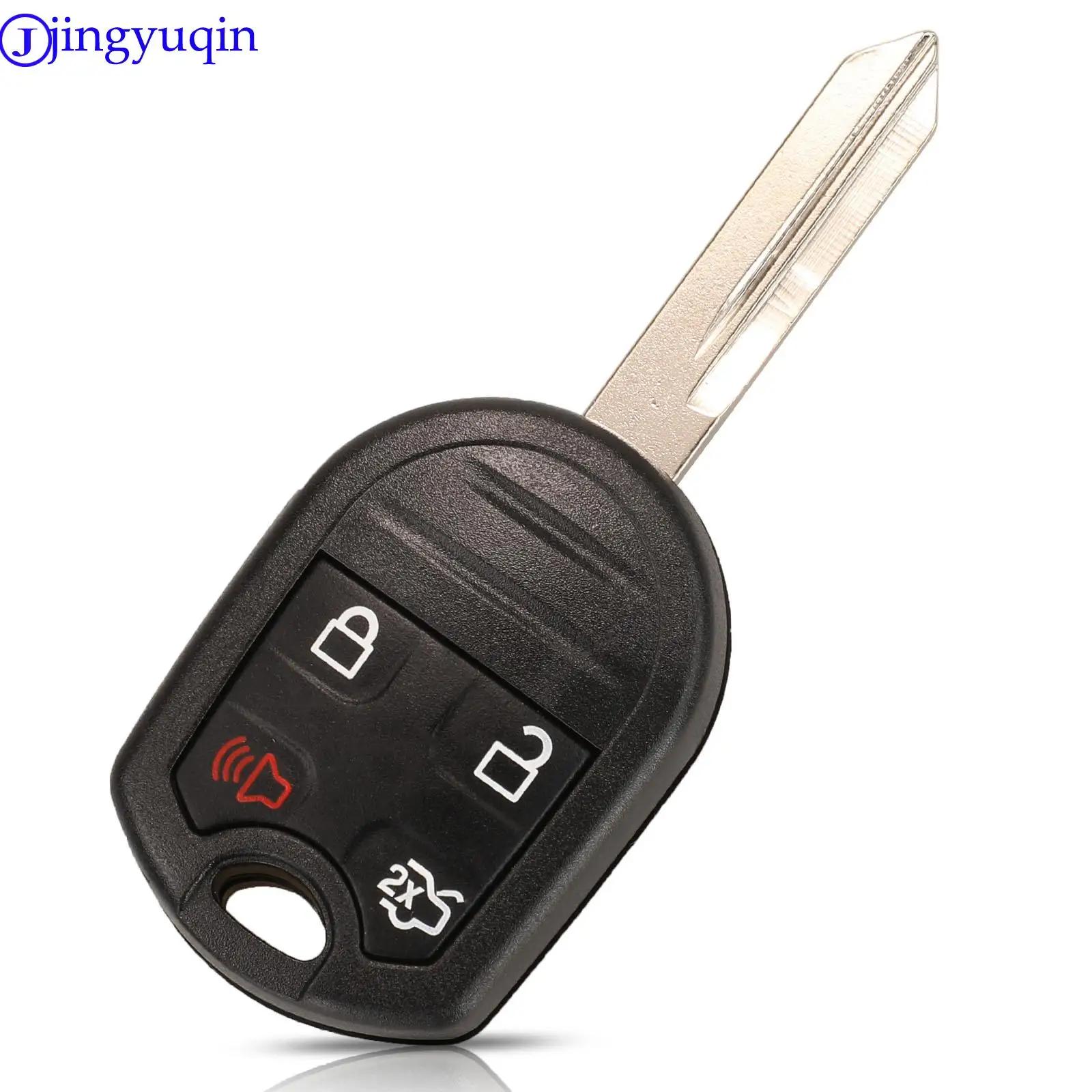 Jingyuqin clé de voiture à distance pour Ford Expedition Explorer Taurus Flex 315/433 MHz 4D63-80bit