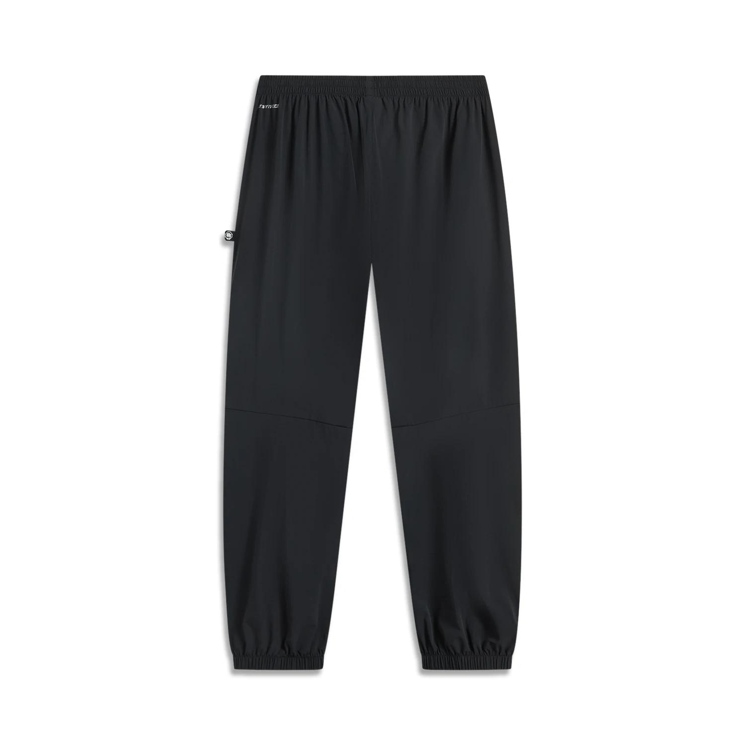 Li-Ning BADFIVE Sweat Pants AT DRY FREEZE pour hommes, coupe ample, confortable, taille réglable, pa