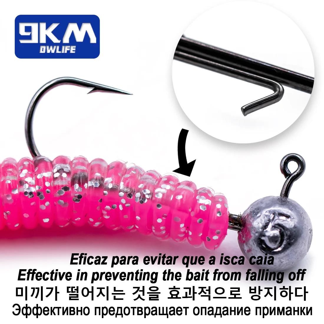 Ned Rig Jig Hook 5 ~ 20 pièces leurres souples appâts ver leurre crochet de pêche pêche en eau douce