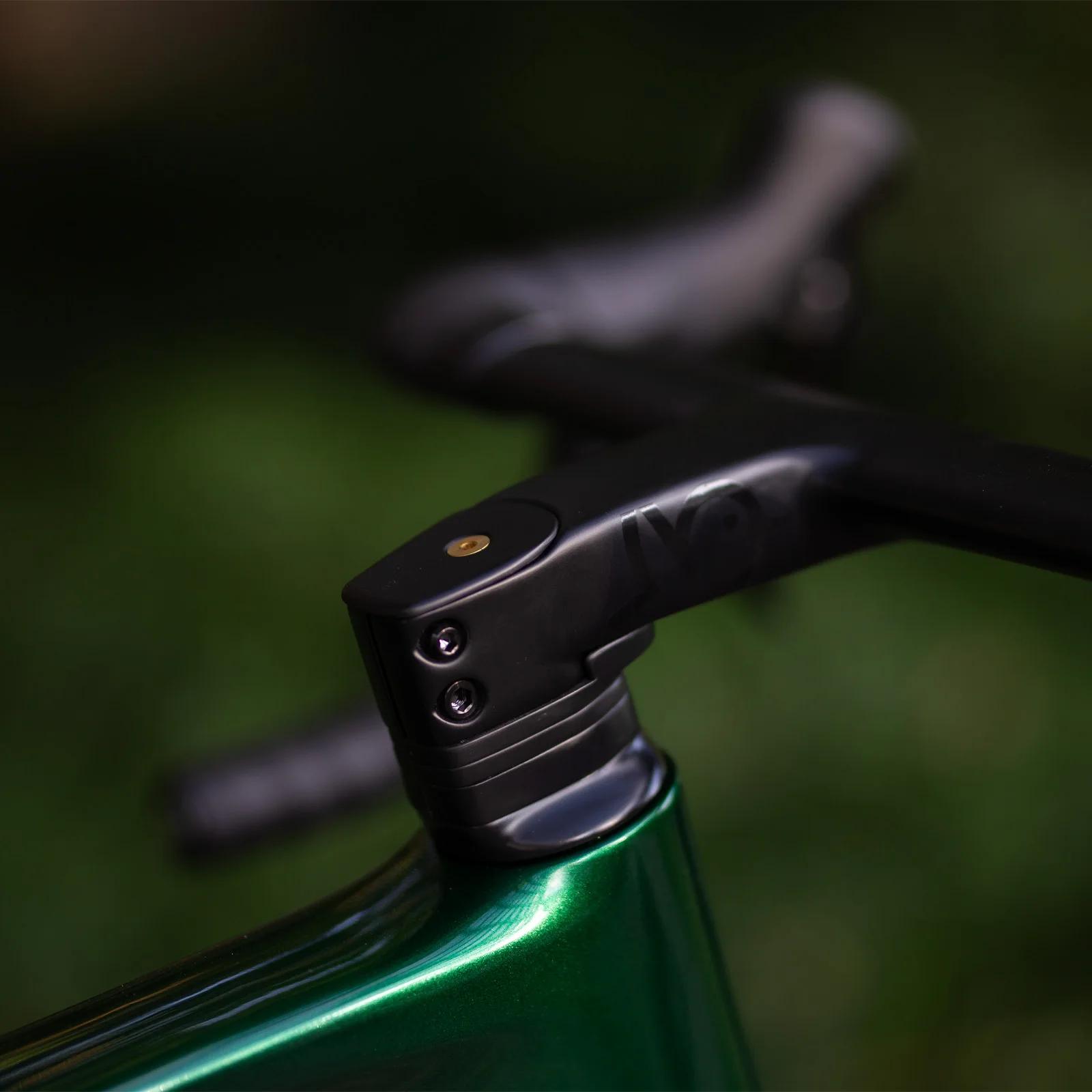 Guidon de route en carbone Avian Falcon II intégré ultraléger T800 graphène Aero course vélo vélo ba