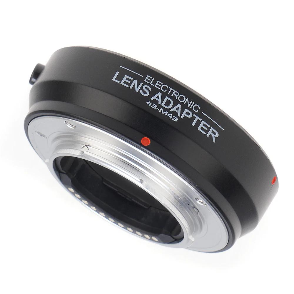 FOTGA Adaptateur pour Tains Quatre Tiers M43 objectif à Olympus Panasonic Micro 4/3 Adaptateur DMW-M