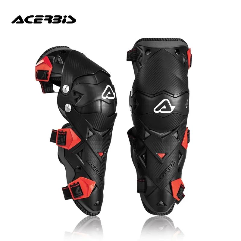 Acerbis IMPACT EVO 3.0 - Renouillère de sécurité pour sports de plein air moto tout-terrain (paire)