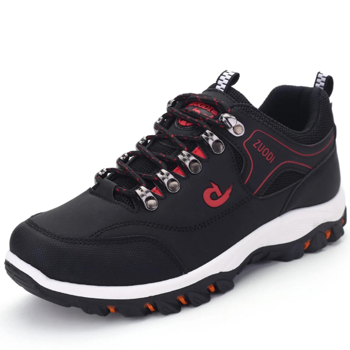 Modèles d'automne et d'hiver, chaussures de randonnée imperméables pour hommes, chaussures de sport