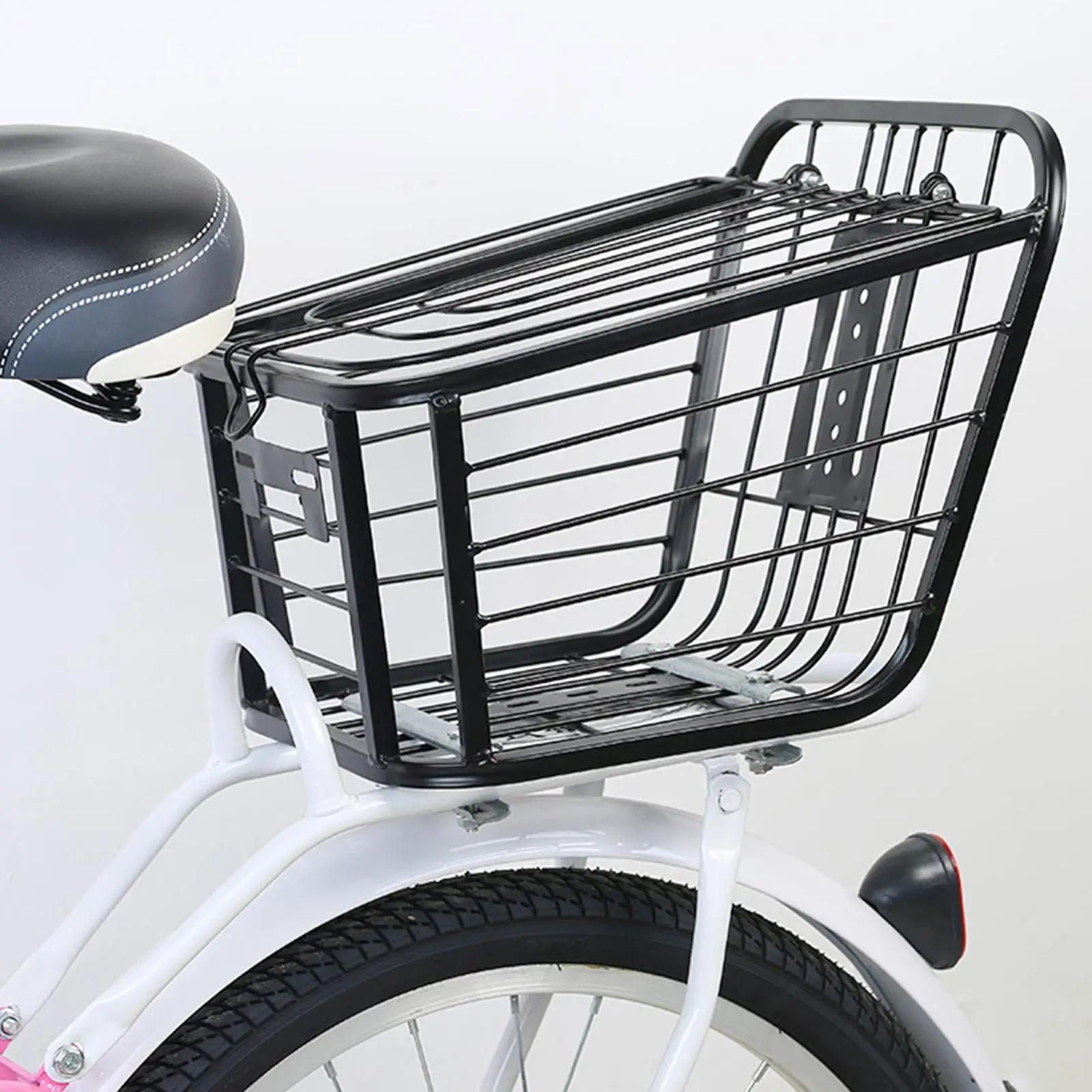 Panier de vélo organisateur d'articles divers durables équitation détachable pour Scooter, panier de