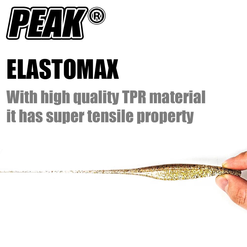 PEAK 125mm leurre de pêche flottant appât souple leurre professionnel qualité folle carpe Wobblers a