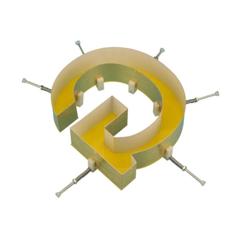 Clip de localisation pour petites lettres, Mini outil de fabrication de panneaux, fixateur de collag