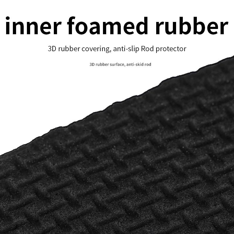 PURELURE-bouchon de tiges de filature, corde de Protection de tige de moulage, longueur réglable, sa
