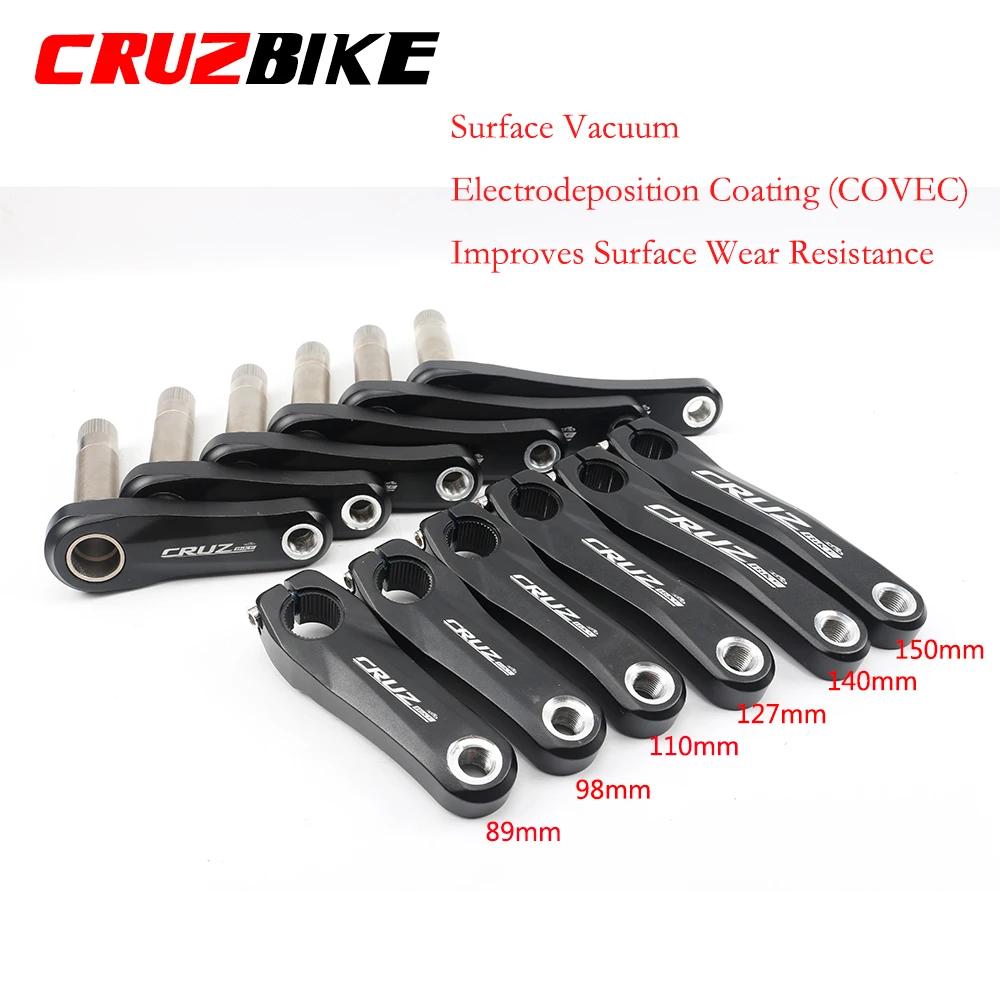 Manivelle vélo enfant CRUZbike alliage aluminium 89-150mm VTT pliant pédales réglables
