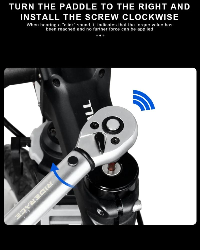 RIDERACE-Kit de réparation de moto Pro Spblown, ensemble de clés dynamométriques pour vélo, outil de