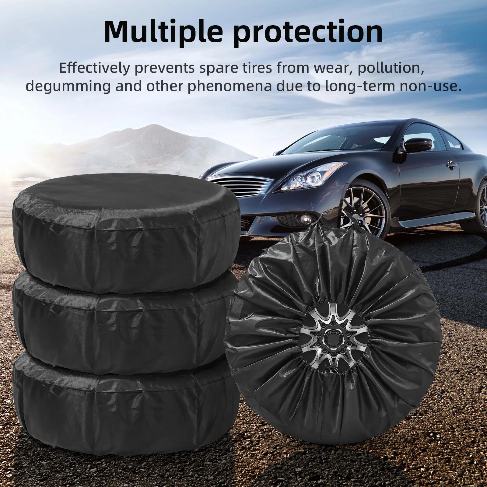 Juste de Protection Anti-Poussière en Polyester pour Voiture, Sacs de Rangement, Accessoires de Véhi