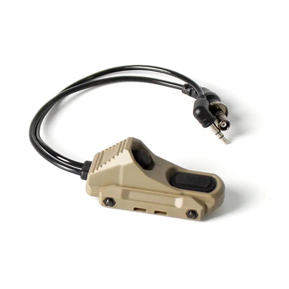 SOTAC GEAR AXON GBRS double bouton de commutation grue Laser pour lampe de poche SF pointeur Laser a